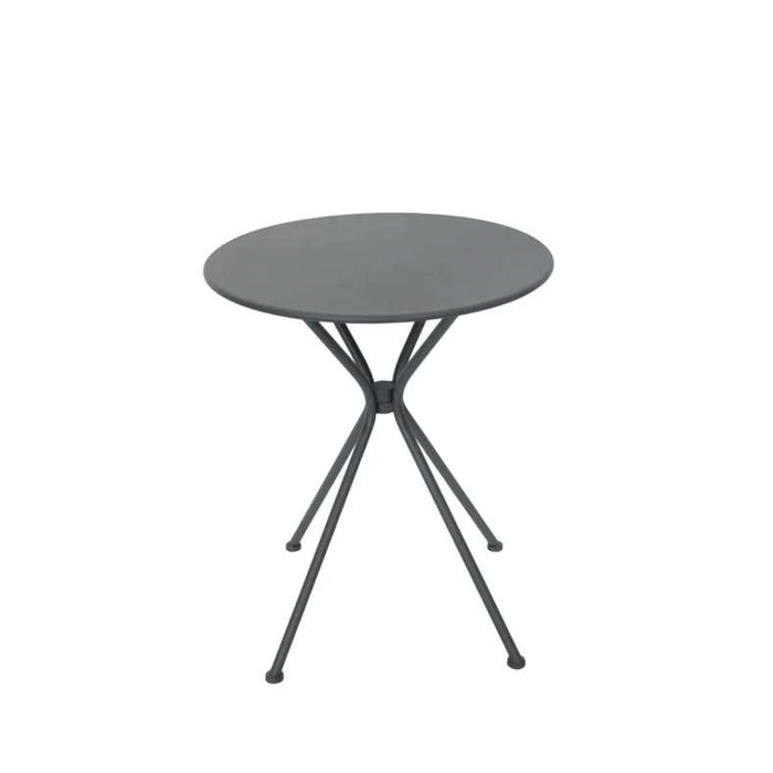 Serrine Outdoor Round Table - Grey