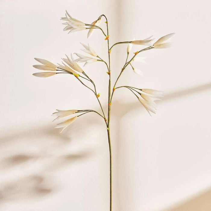 Sesame Artificial Stem Flower H101Cm - Cream