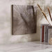 Setia Starburst Design Wood Wall Art - Silver Pan Home