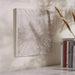 Setia Starburst Design Wood Wall Art - White Wash Pan Home