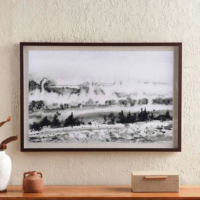 Shadune Wall Art 93X63Cm - Grey