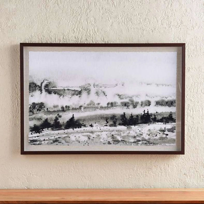 Shadune Wall Art 93X63Cm - Grey