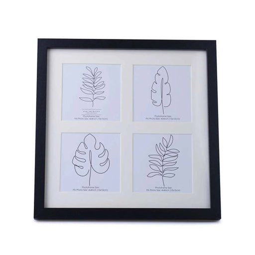 Shane Photo Frame 27.7X27.7Cm-Black PAN HOME