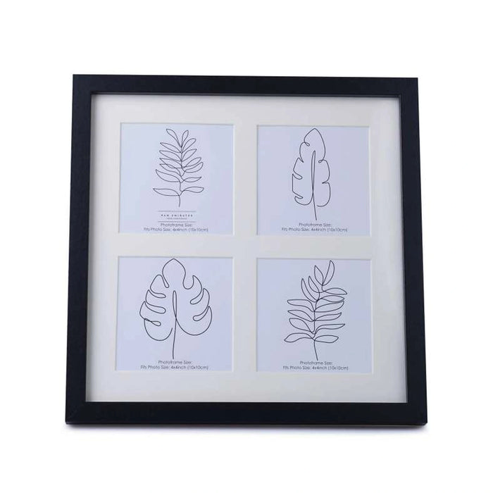 Shane Photo Frame 27.7X27.7Cm-Black