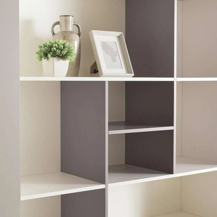 Shanil Office Cabinet Melamine Medium - Beige & White