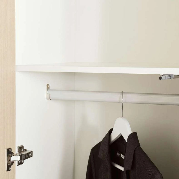 Shanil Office Cabinet Melamine Medium - Beige & White