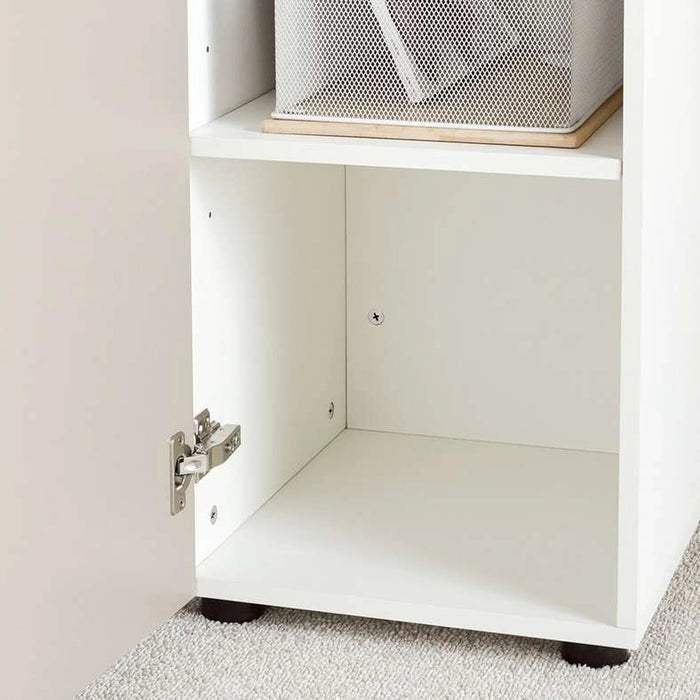 Shanil Office Work Station For 2 Person Melamine - Beige & White
