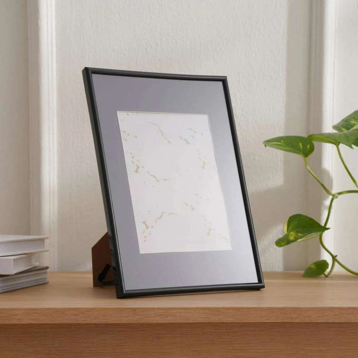 Shanyn Photo Frame 8.-Black Pan Home
