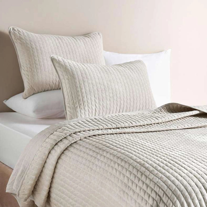 Sharon 3-Piece Bedspread Set 220X240Cm - Ivory
