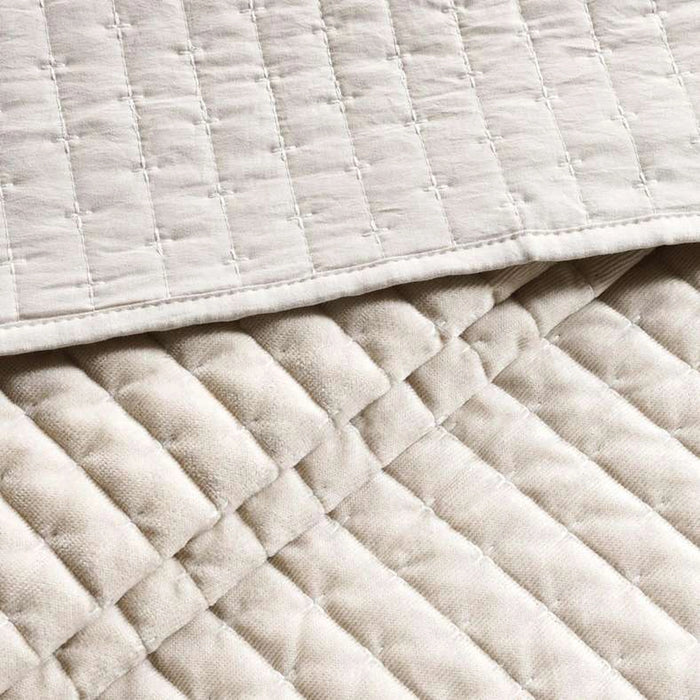 Sharon 3-Piece Bedspread Set 220X240Cm - Ivory