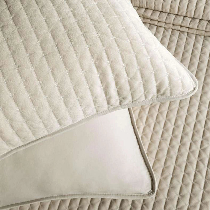 Sharon 3-Piece Bedspread Set 220X240Cm - Ivory
