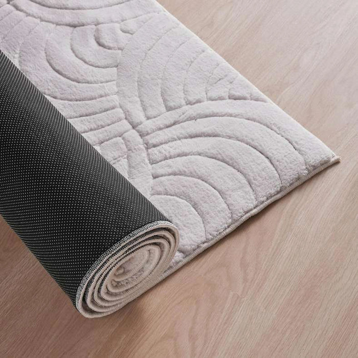 Shaun Jacquard Rug 160X230Cm -Ivory