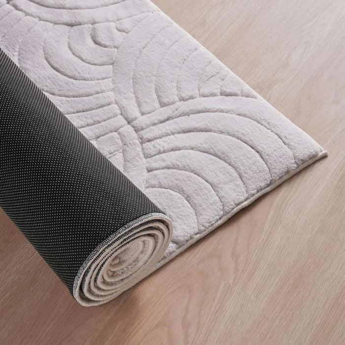 Shaun Jacquard Rug 200X290Cm - Ivory