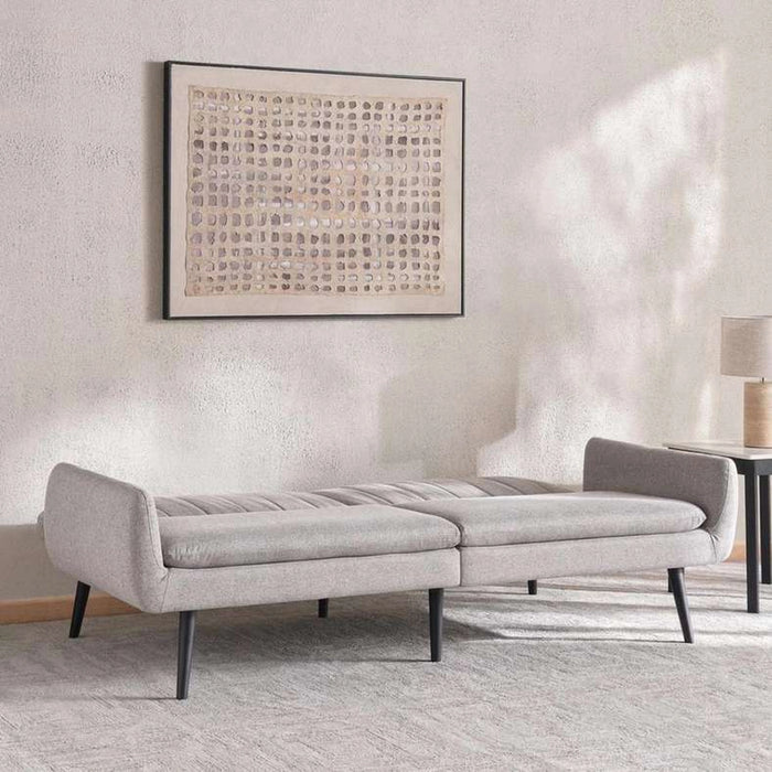 Shayan Sofa Bed - Beige & Black