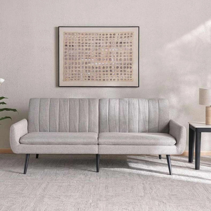 Shayan Sofa Bed - Beige & Black