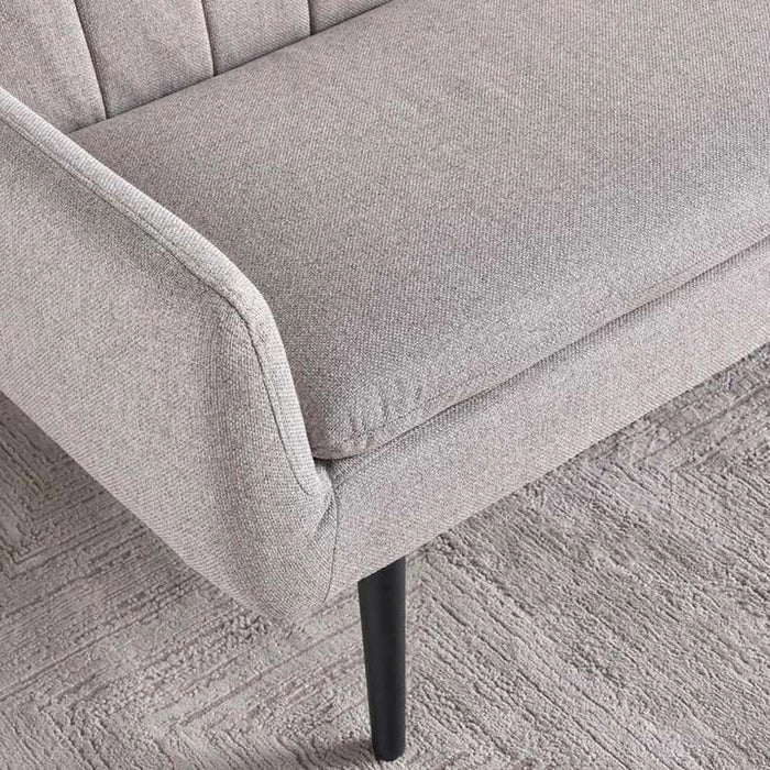 Shayan Sofa Bed - Beige & Black