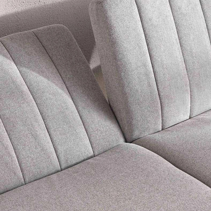Shayan Sofa Bed - Beige & Black