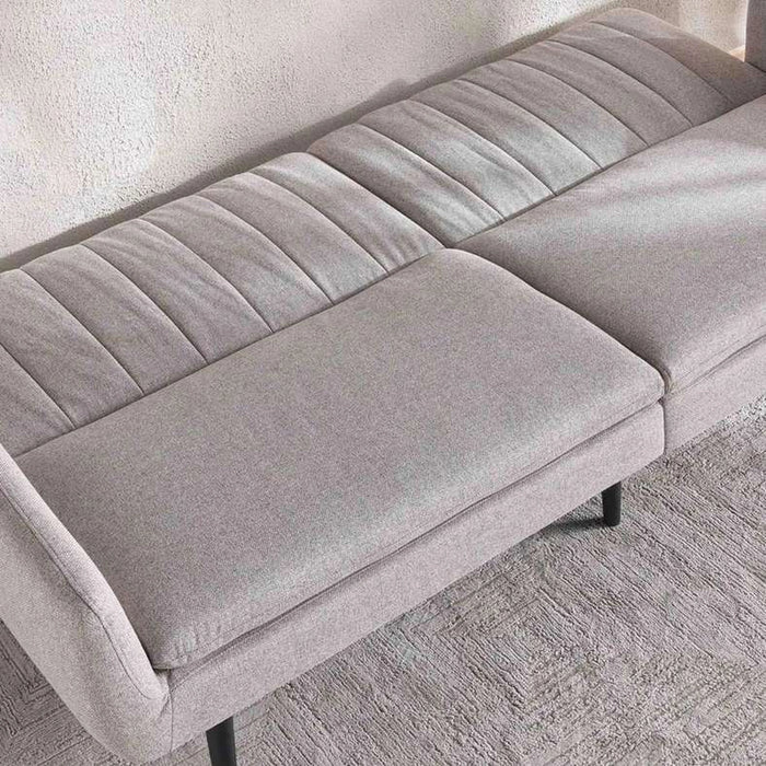 Shayan Sofa Bed - Beige & Black