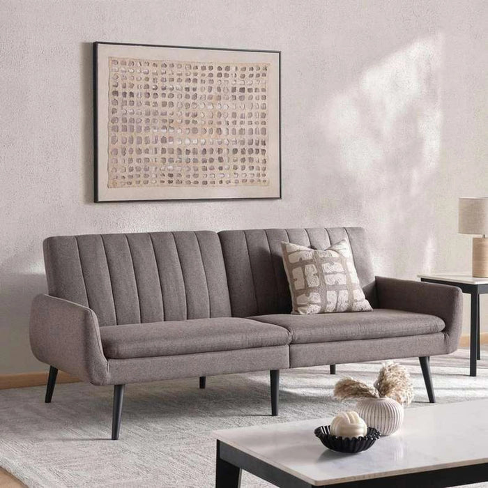 Shayan Sofa Bed - Brown & Black