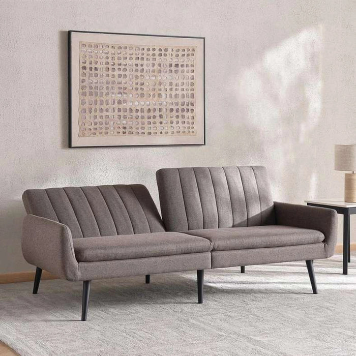 Shayan Sofa Bed - Brown & Black