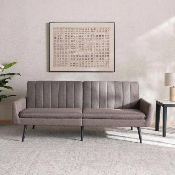 Shayan Sofa Bed - Brown & Black