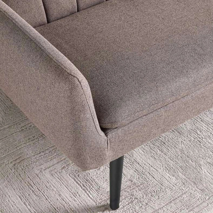Shayan Sofa Bed - Brown & Black