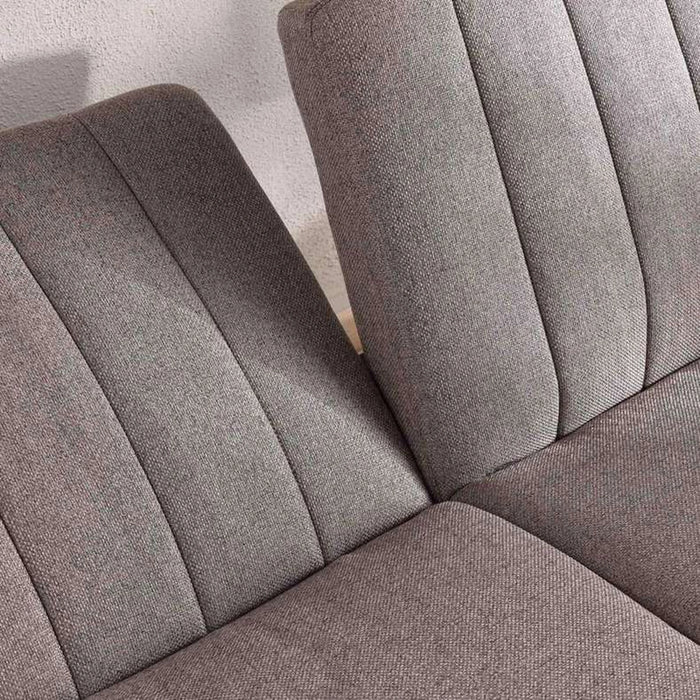 Shayan Sofa Bed - Brown & Black