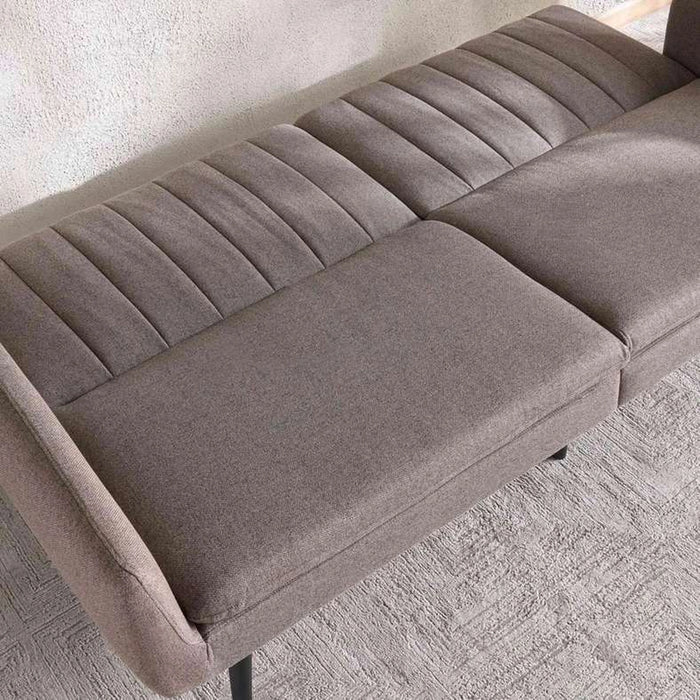 Shayan Sofa Bed - Brown & Black