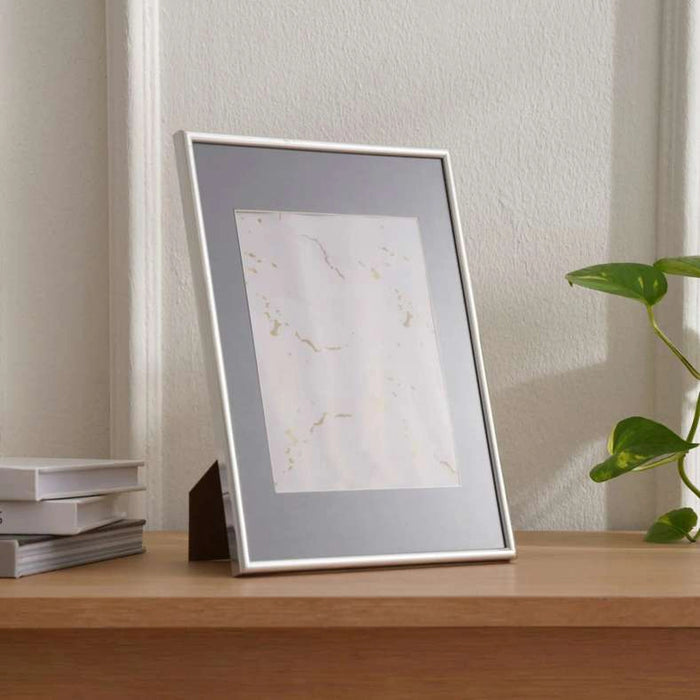 Shayn Photo Frame 8.5X11Inch - Silver