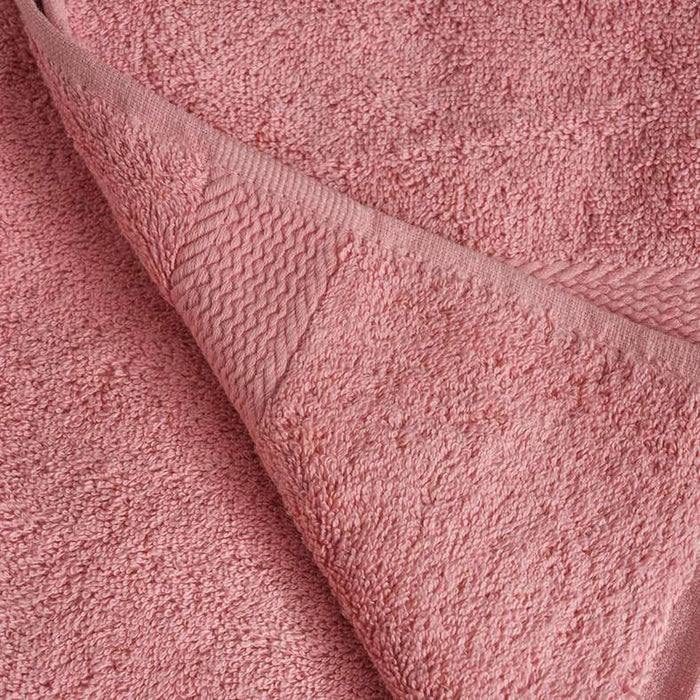 Shayne 6-Piece Bath Towel Set - Blush