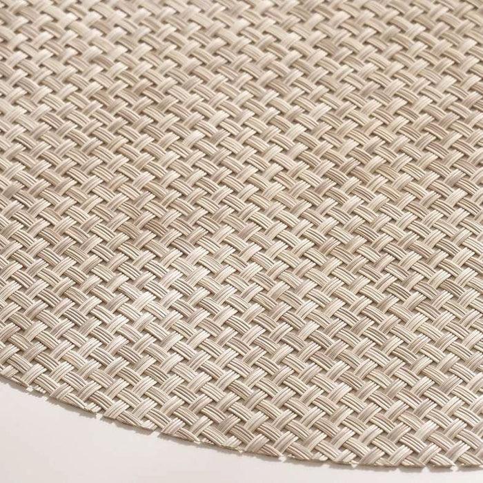 Shayton 4 Piece Placemat Set 38Cm - Ivory