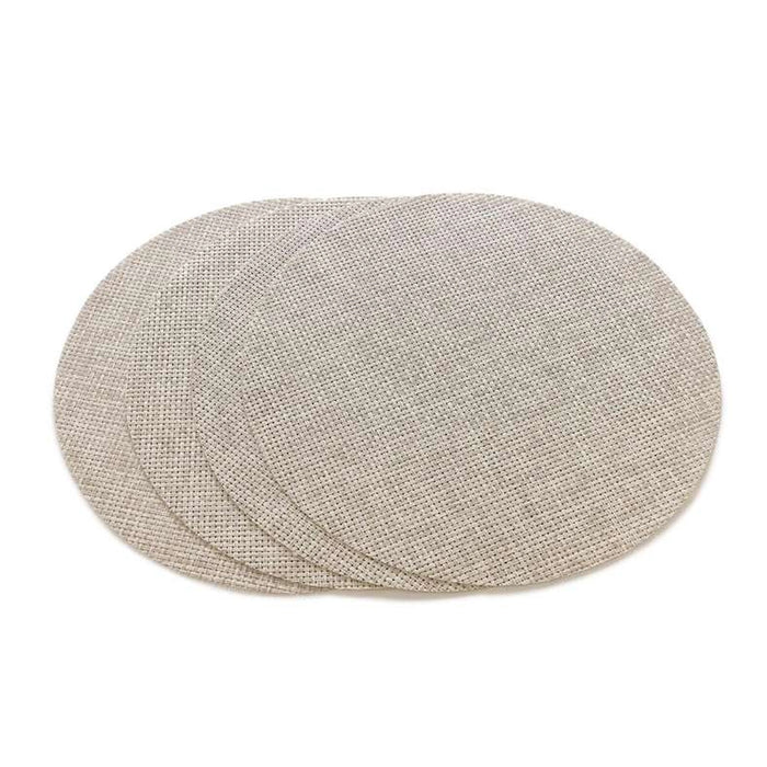 Shayton 4 Piece Placemat Set 38Cm - Ivory