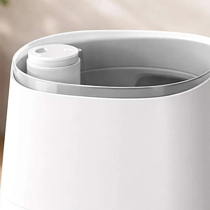 Shelby Ultrasonic 4L Cool Mist Humidifier 18X18X33Cm - White
