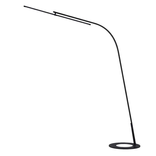 Sheldon 15W Led Floor Lamp 3000K Warm Light 120X52X200Cm - Black/Gold PAN HOME