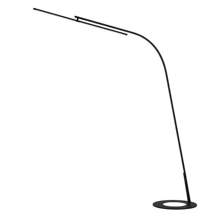 Sheldon 15W Led Floor Lamp 3000K Warm Light 120X52X200Cm - Black/Gold