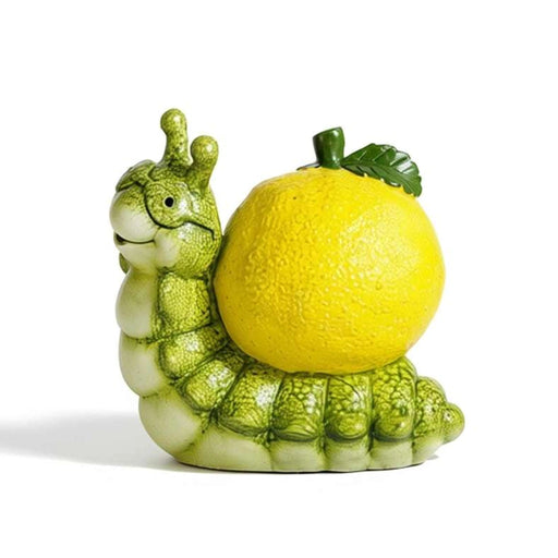 Shellby Polyresin Snail Sculpture 23X15X23Cm - Green PAN HOME