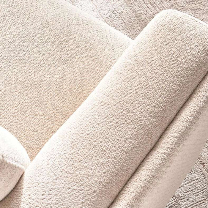 Shelon Single Seater Sofa - Beige