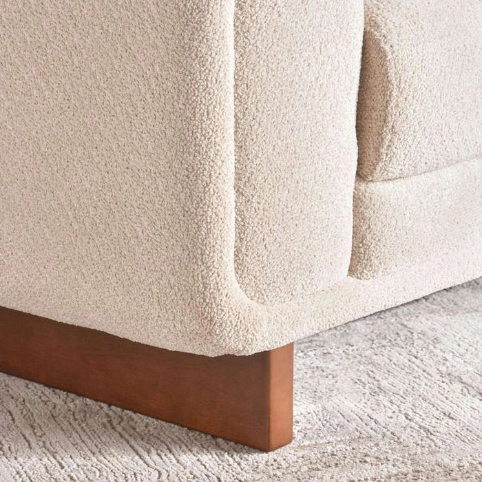 Shelon Single Seater Sofa - Beige