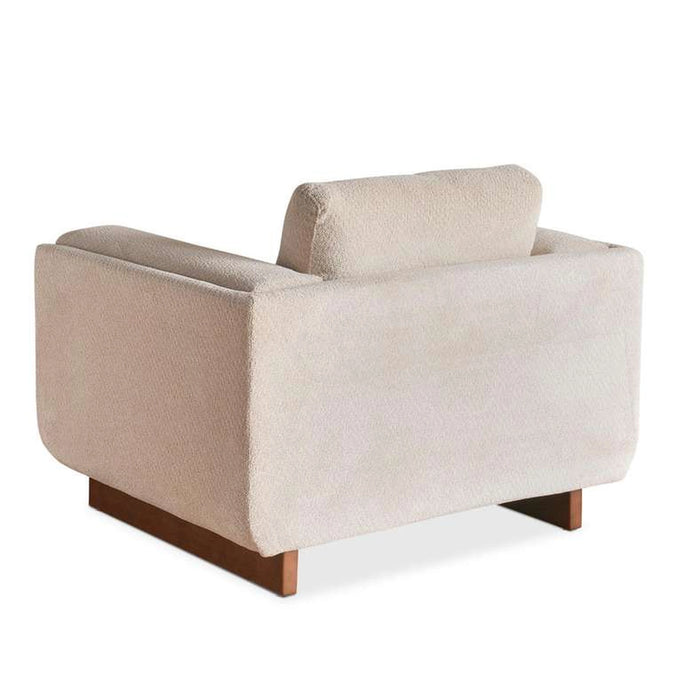 Shelon Single Seater Sofa - Beige