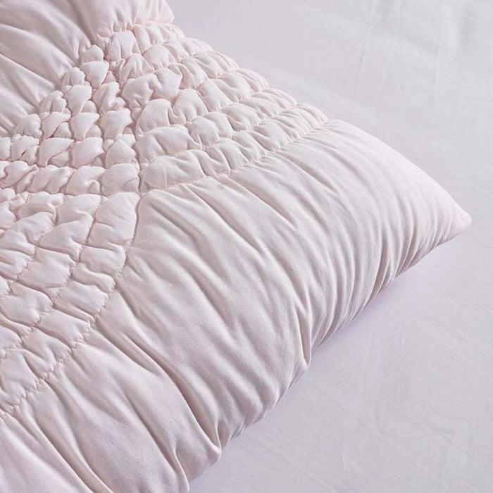 Sherri Sheared 2-Piecetextured Single Comforter Set 135X220Cm - Blush