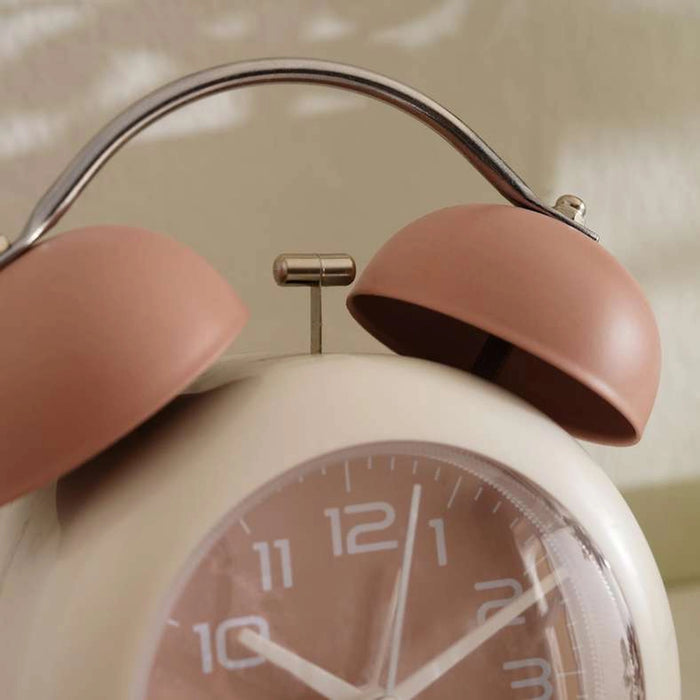 Shimal Alarm Clock 10X5X15Cm - White