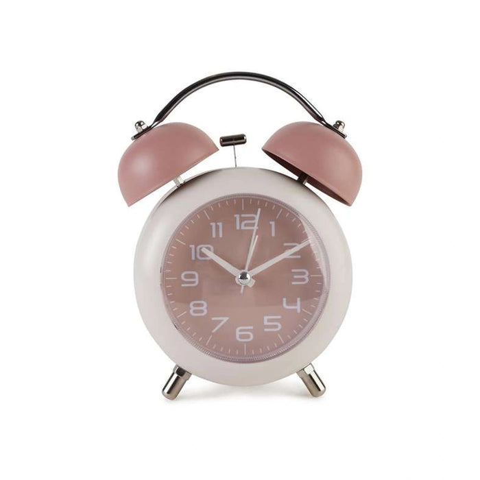 Shimal Alarm Clock 10X5X15Cm - White