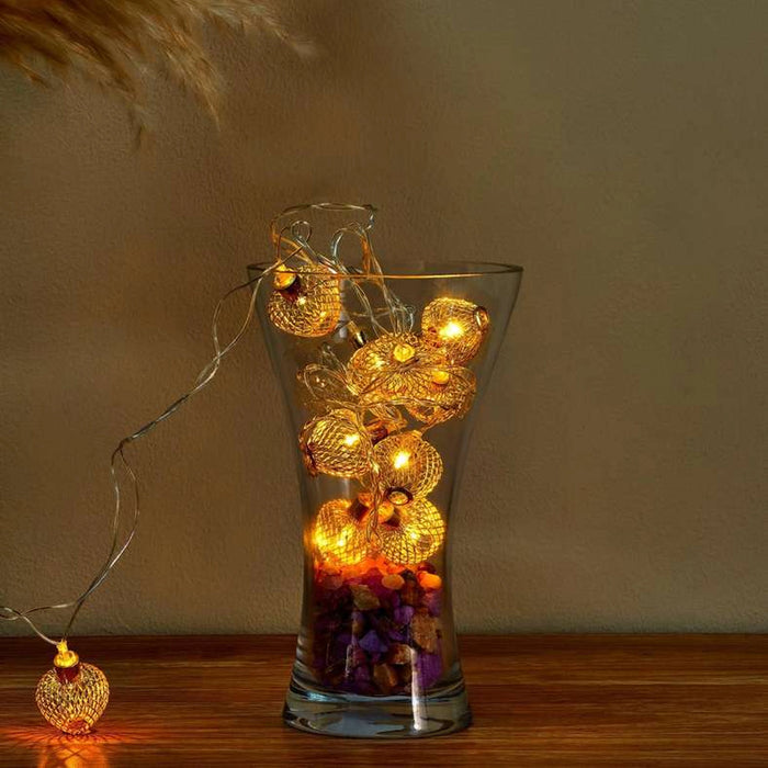 Shimmer 10-Led String Light 2M - Gold