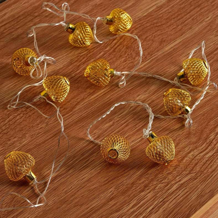 Shimmer 10-Led String Light 2M - Gold