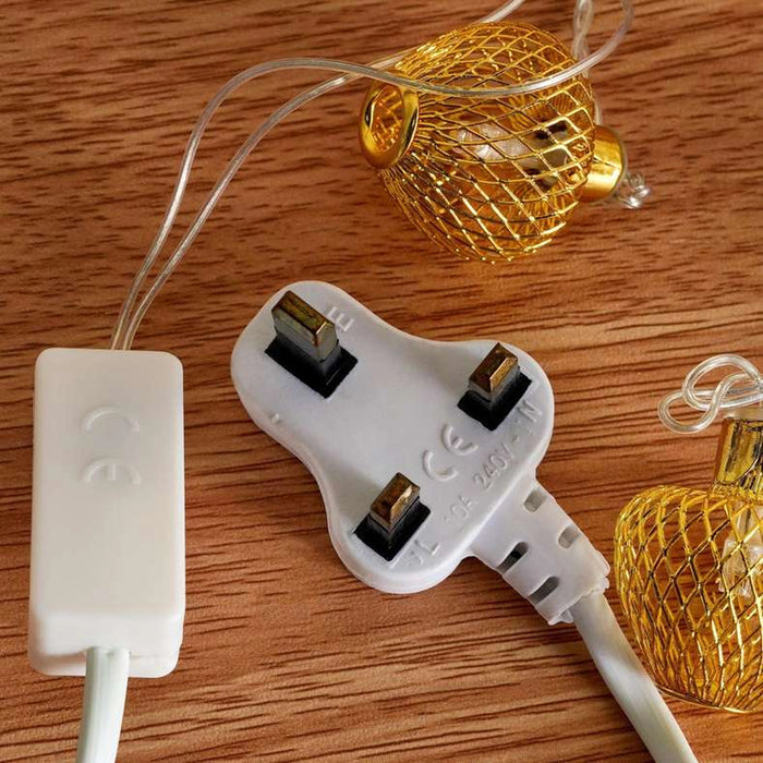 Shimmer 10-Led String Light 2M - Gold
