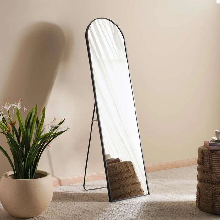 Shimmer Cheval Mirror 40X150Cm - Black