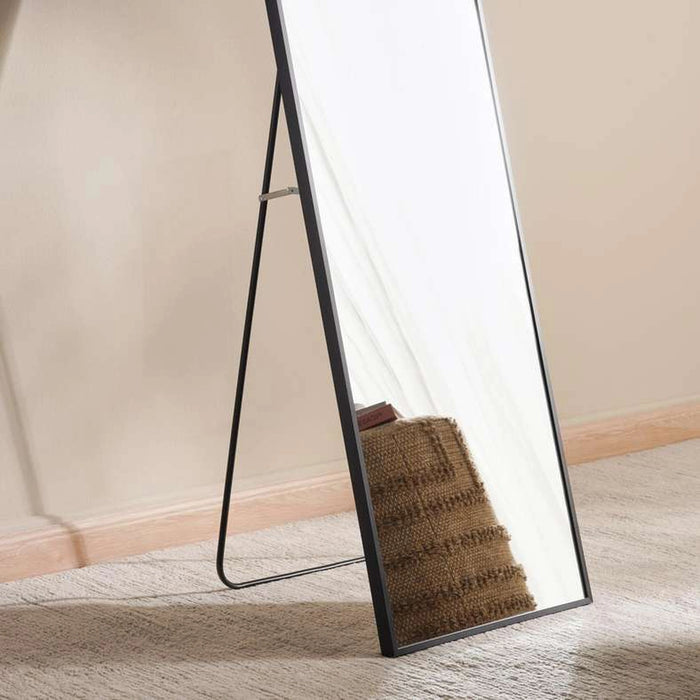 Shimmer Cheval Mirror 40X150Cm - Black