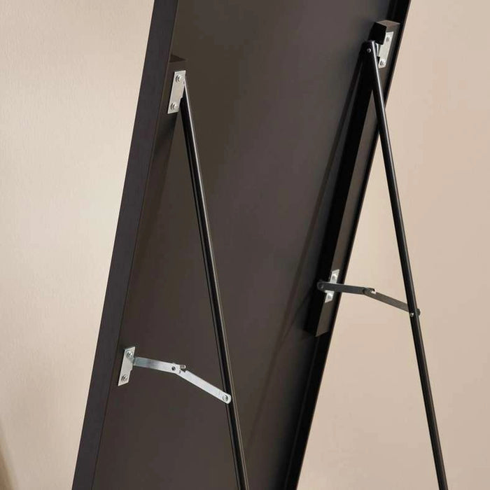Shimmer Cheval Mirror 40X150Cm - Black