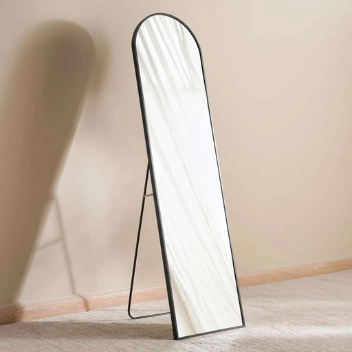 Shimmer Cheval Mirror 40X150Cm - Black Pan Home