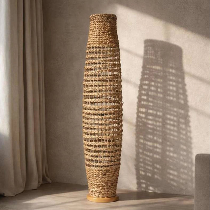 Shingo E27 Floor Lamp 28X120Cm - Natural